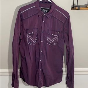 Men’s long sleeve dress shirt